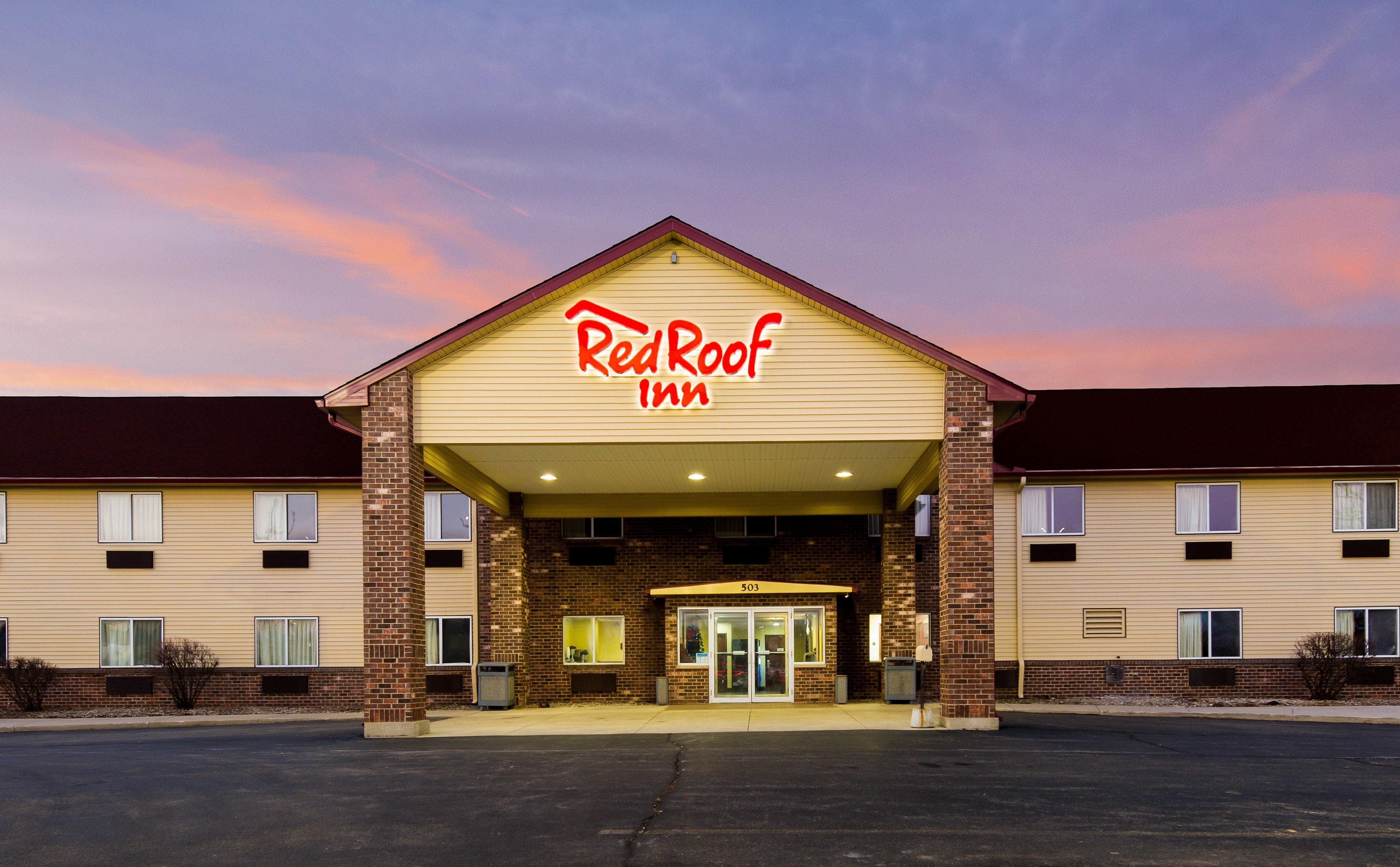 Red Roof Inn Auburn Εξωτερικό φωτογραφία