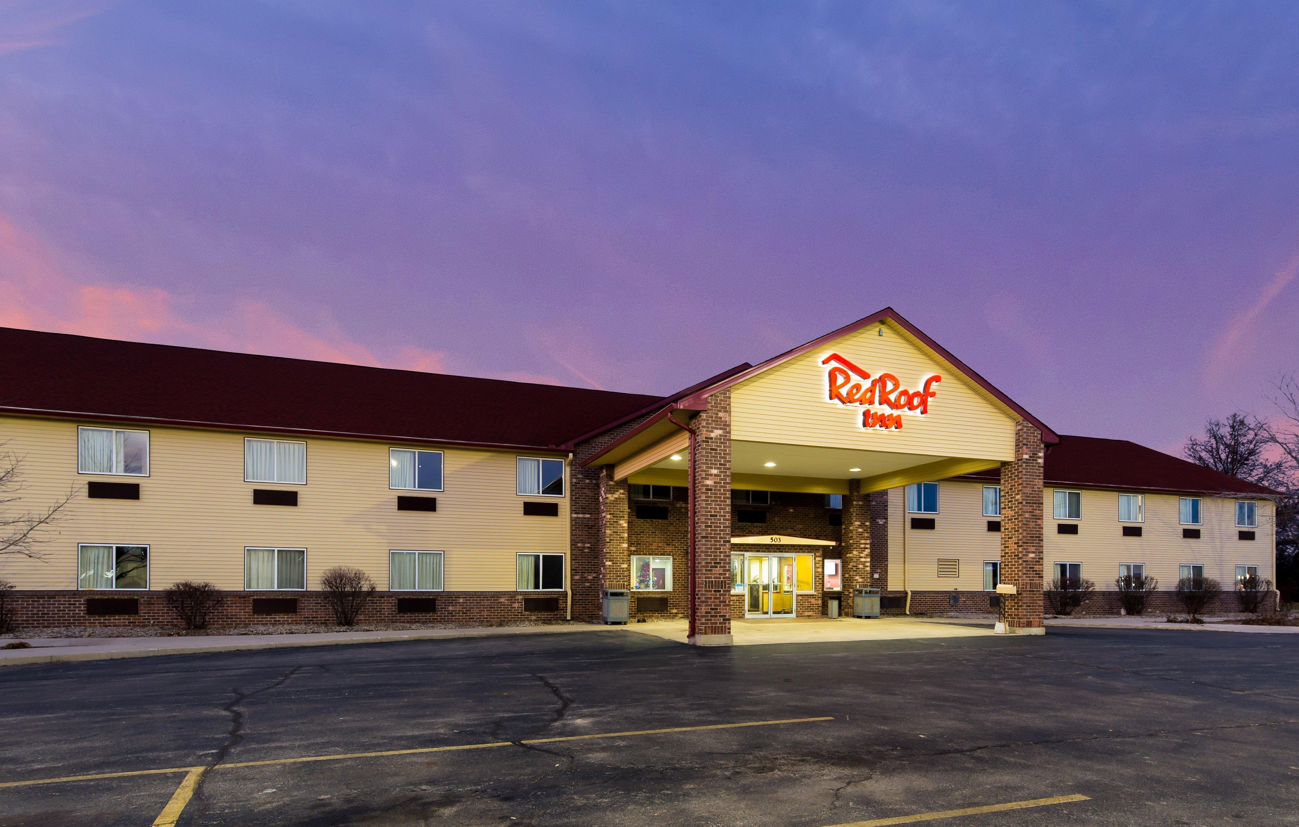 Red Roof Inn Auburn Εξωτερικό φωτογραφία