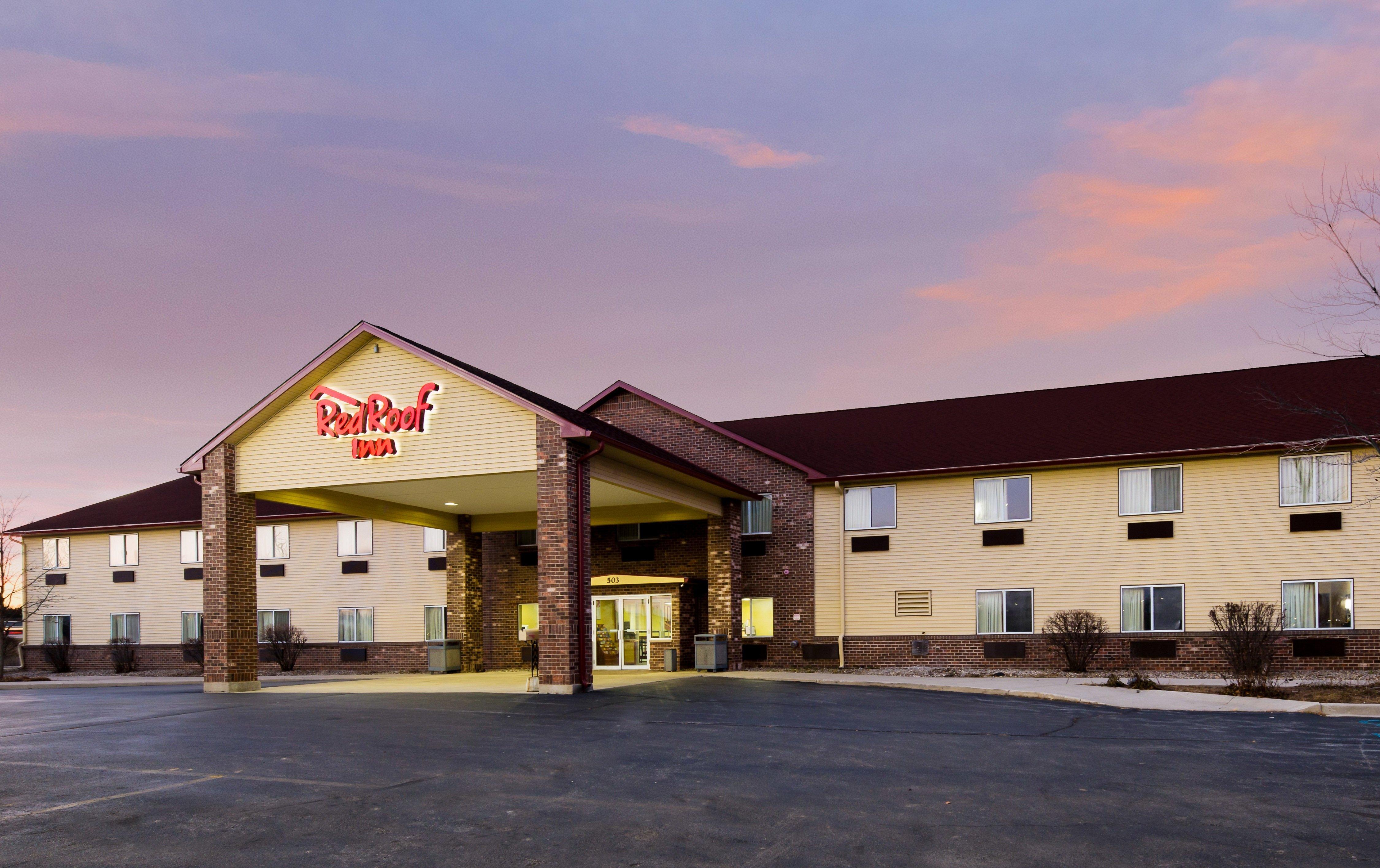Red Roof Inn Auburn Εξωτερικό φωτογραφία
