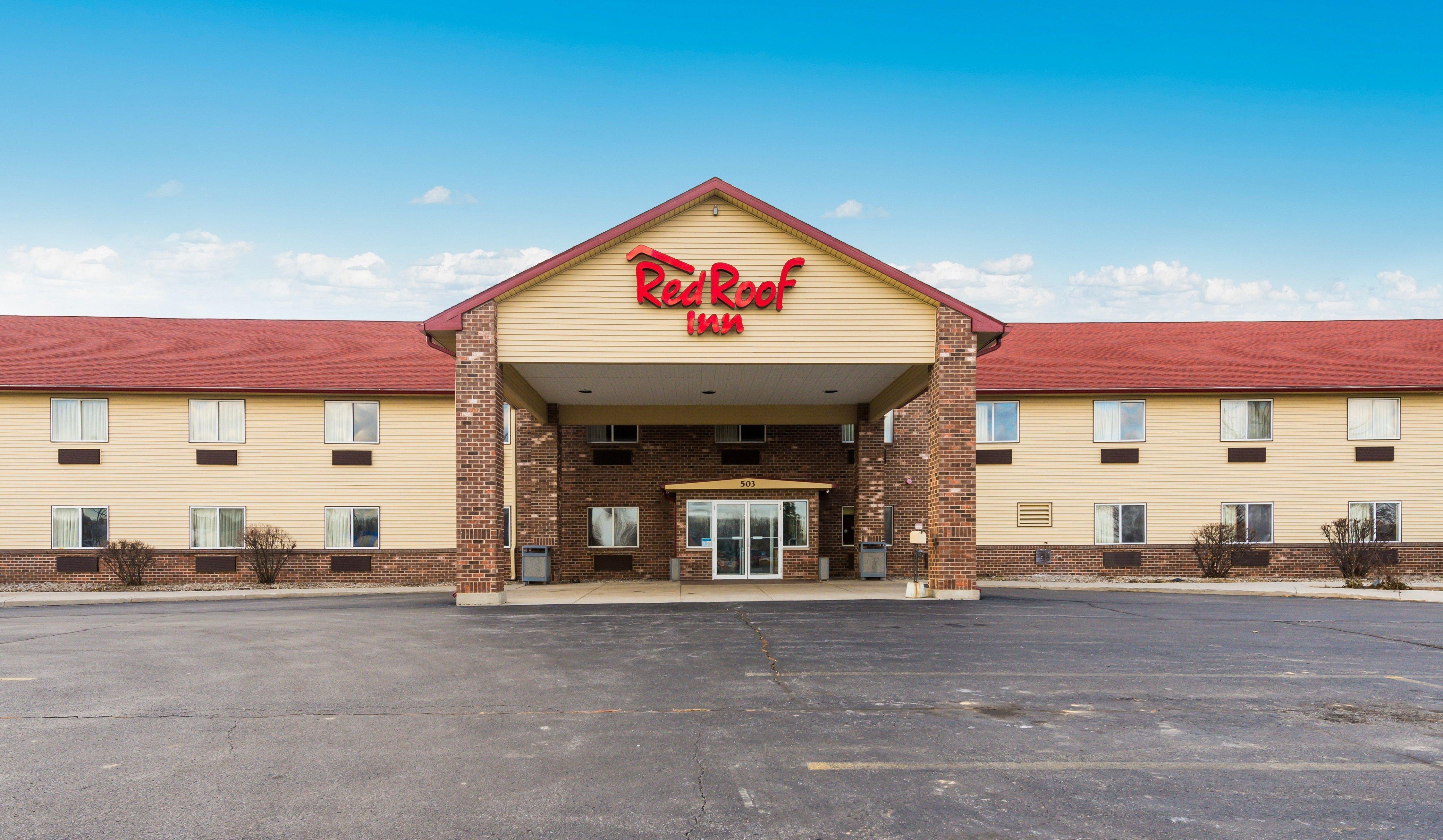 Red Roof Inn Auburn Εξωτερικό φωτογραφία