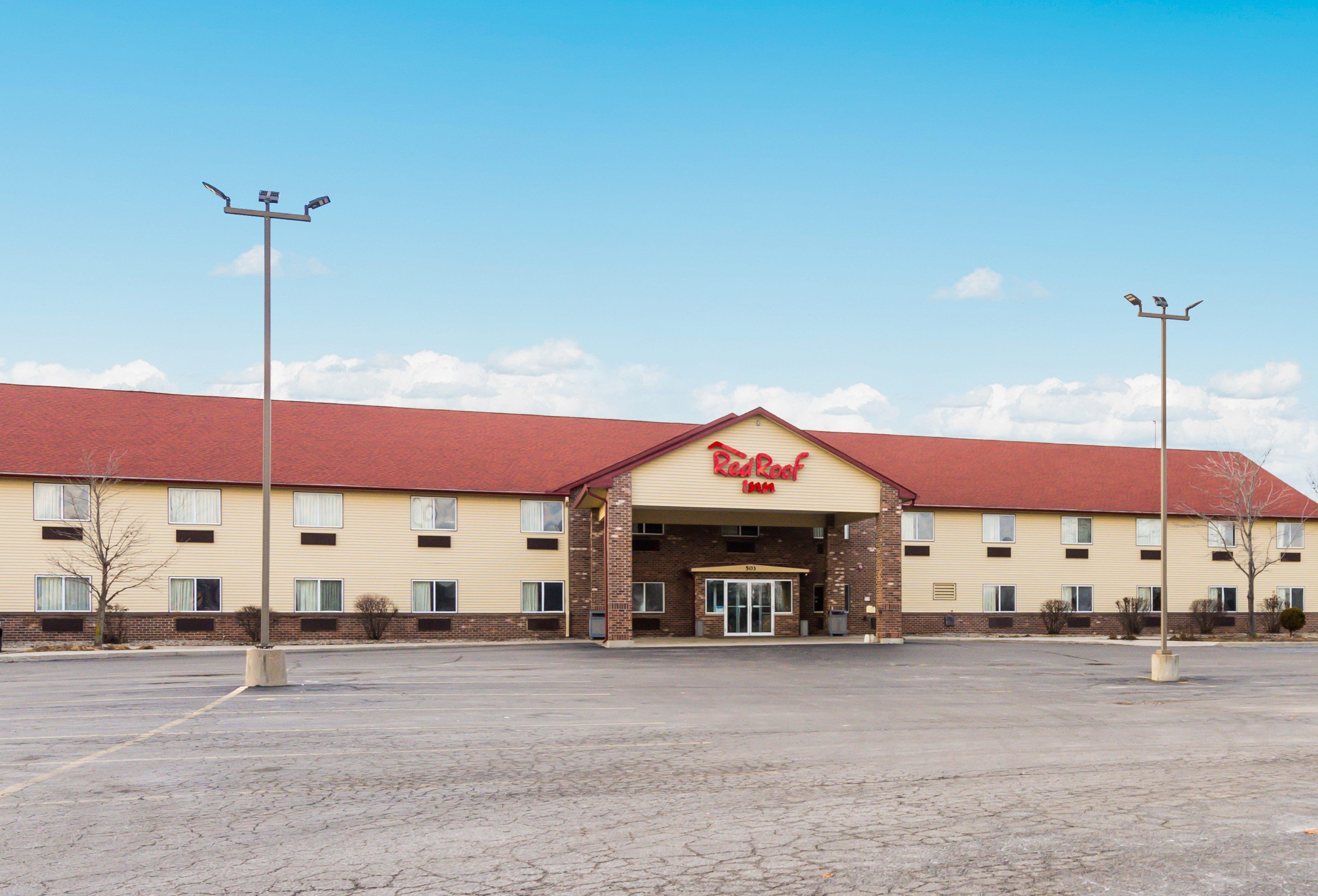 Red Roof Inn Auburn Εξωτερικό φωτογραφία