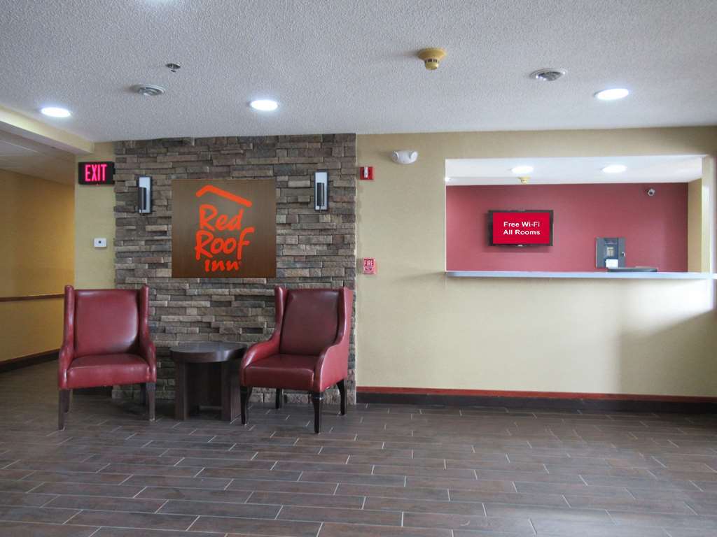 Red Roof Inn Auburn Εσωτερικό φωτογραφία